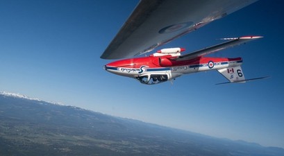 Snowbirds im Formationsflug: Die Flugstaffel fliegt ab 2030 mit Pilatus PC-21.