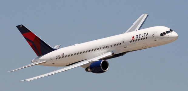 Boeing 757 von Delta: Ein kleiner Junge flog gratis mit.