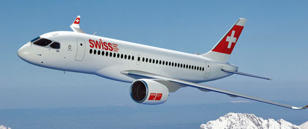 Swiss-C-Series-Jet: Die Airline war der erste Abnehmer