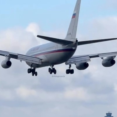 Ilyushin Il-96: Das Flugzeug ist am 16. September in Köln gelandet.