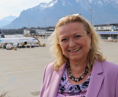 flughafen salzburg flughafenchefin bettina ganghofer