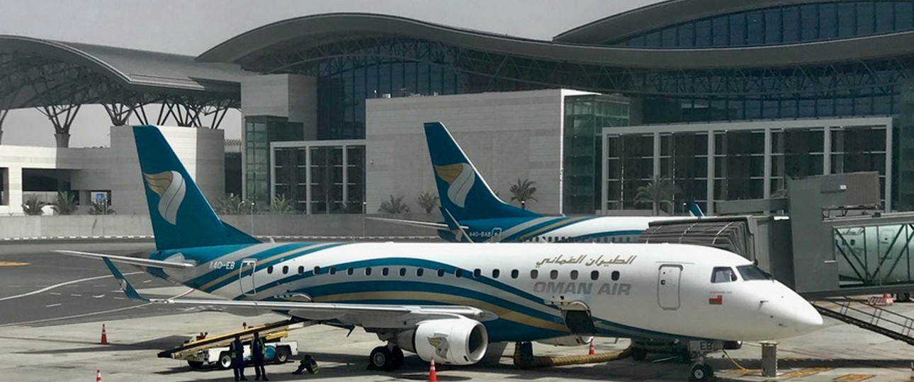 Embraer E175 von Oman Air: Bleiben die E-Jets in der Foltte?