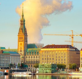Hamburg, Dreamliner von Qatar Airways: Flüge ab Juli 2024.