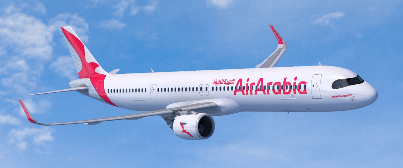 Airbus A321 XLR von Air Arabia: So soll er aussehen.