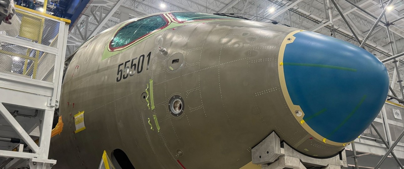 Seriennummer 55501: Hier entsteht der erste Airbus A220-300 für City Airlines.
