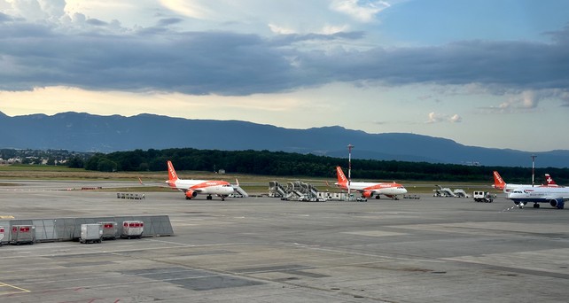 flughafen genf easyjet ba
