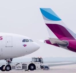Flieger von Eurowings: Lufthansa überlässt München nicht der Konkurrenz.