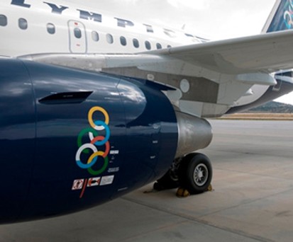 Flieger von Olympic: Die Marke bleibt bestehen.