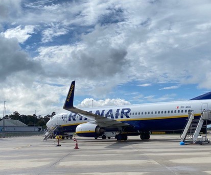Boeing 737 von Ryanair: Fliegen wird teuer.