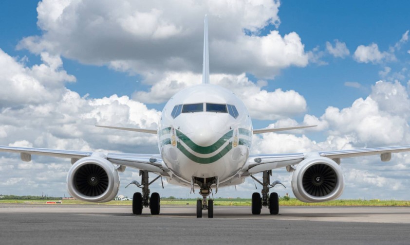 Die Boeing 737-700 BBJ als Präsidentenjet Nigerias: Steht zum Verkauf.