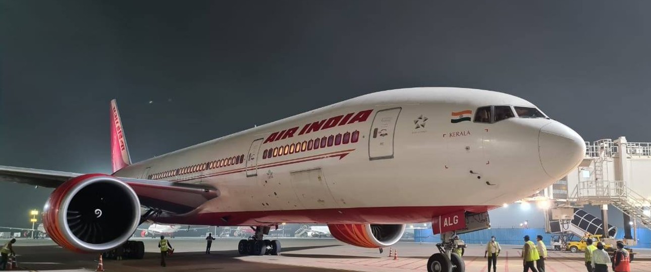 Boeing 777-200LR: Sie kam bei der Premiere zum Einsatz.