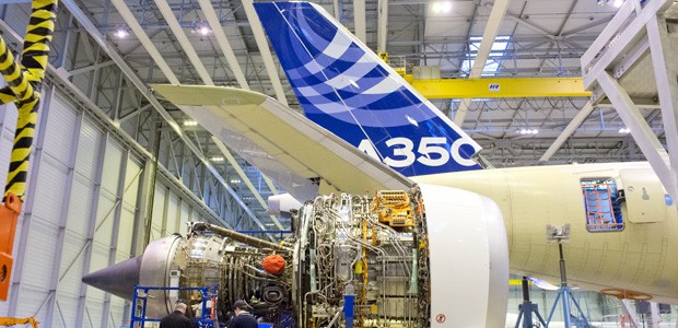 A350: Schon bald in der Luft