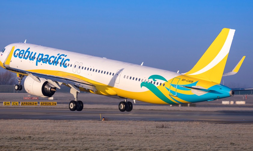 Airbus A321 Neo von Cebu Pacific: Bald noch mehr in der Flotte.
