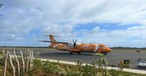 ATR 72 von Air Calédonie: Die Airline kann wieder erste Flüge durchführen.
