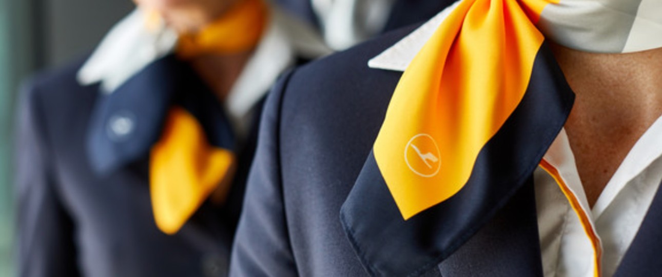 Lufthansa-Uniformen: Die Einstellungsbedingungen ändern sich.