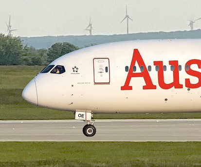 Dreamliner in den Farben von Austrian Airlines: Schon bald Realität.