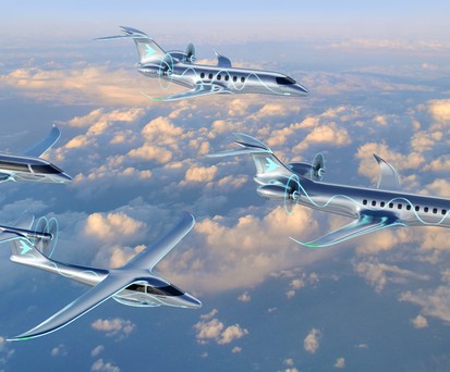 Die vier Konzepte der Energia-Familie von Embraer: Schon ...