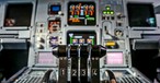 Cockpit eines A340: Der Arbeitsplatz von William C.