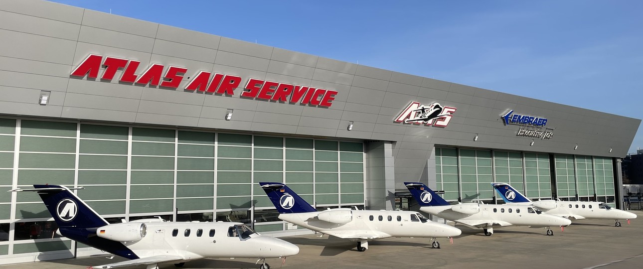 Ehemalige Flotte von Atlas Air Service: Die Airline hat sich aus dem Chartergeschäft zurückgezogen.