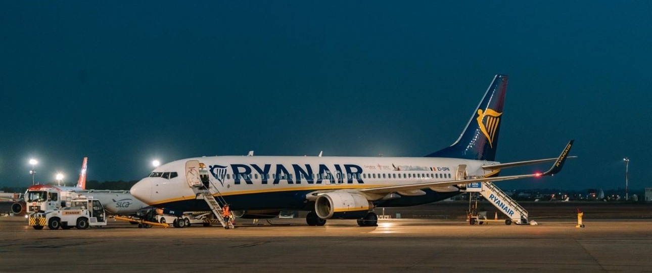 Boeing 737 von Ryanair: Seltener an deutschen Flughäfen zu Gast.