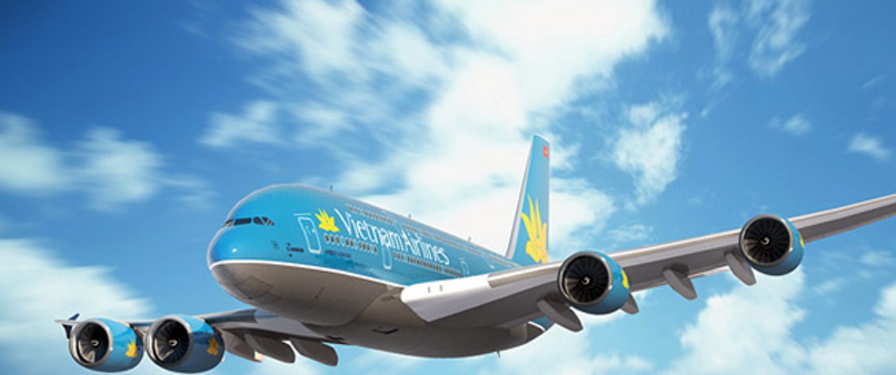 Airbus A380 in den Farben von Vietnam Airlines: Nicht so bald in den Lüften.