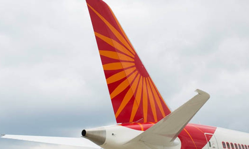 Flieger von Air India: Bei der Fluglinie brodelts.
