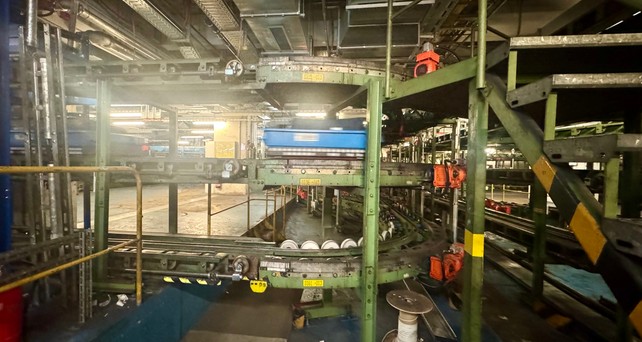 flughafen frankfurt gepaecksystem