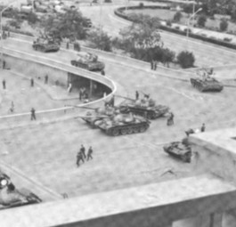 Tiananmen-Platz: Friedliche Proteste wurden gewaltsam beendet.