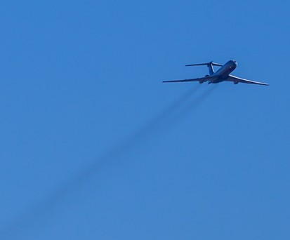 Tupolev Tu-134: Fliegt aktuell Leichen von Soldaten in die russischen Regionen.