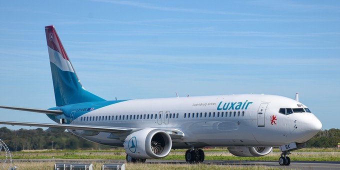 Die LX-LBK wird voraussichtlich bis 2027 für Luxair fliegen.