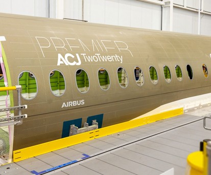 Airbus gibt beim A220-Businessjet Gas