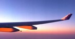 Blick aus dem Fenster eines Jets von Hawaiian: Bald gibts neues Unterhaltungsprogramm.