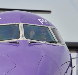 Flieger von Flybe: Angespannte finanzielle Lage.