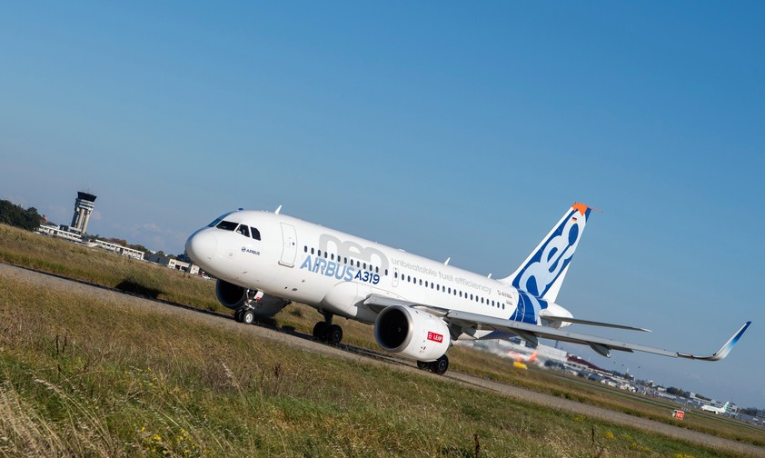 airbus a319 neo saf