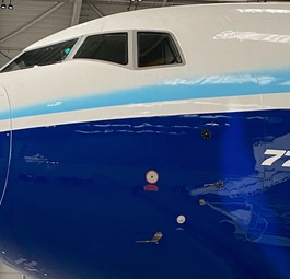 Boeing 777X: Air India will den Flieger.