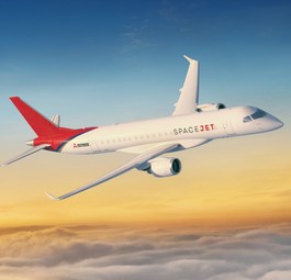 Aus Regional Jet wird Spacejet: Mitsubishi benennt seine Flieger um.