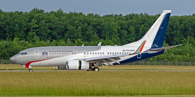 Die Niederlande setzten bei ihrem Regierungslieger jetzt auf eine Boeing 737-700 BBJ.