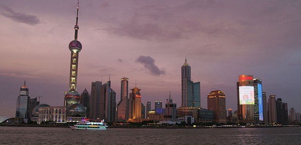 Kapazität gesteigert: Shanghai-Pudong könnte mit dem vierten Runway bis zu 80 Millionen Passagiere im Jahr abfertigen.