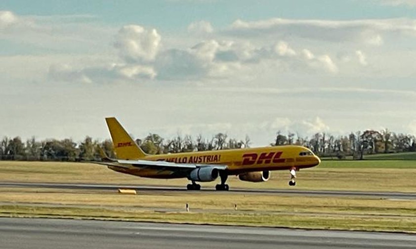 Sie ist das erste von 18 Flugzeugen, dass aufgrund des Brexit...