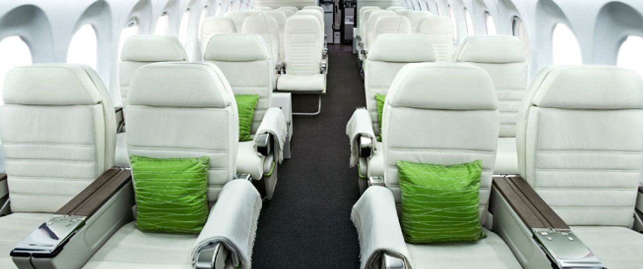 C Series von innen: Bald auch aufs Chinas Regionalstrecken unterwegs?