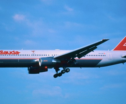 Boeing 767 von Lauda Air: Ein sockes Flugzeug stürzte in Thailand ab.
