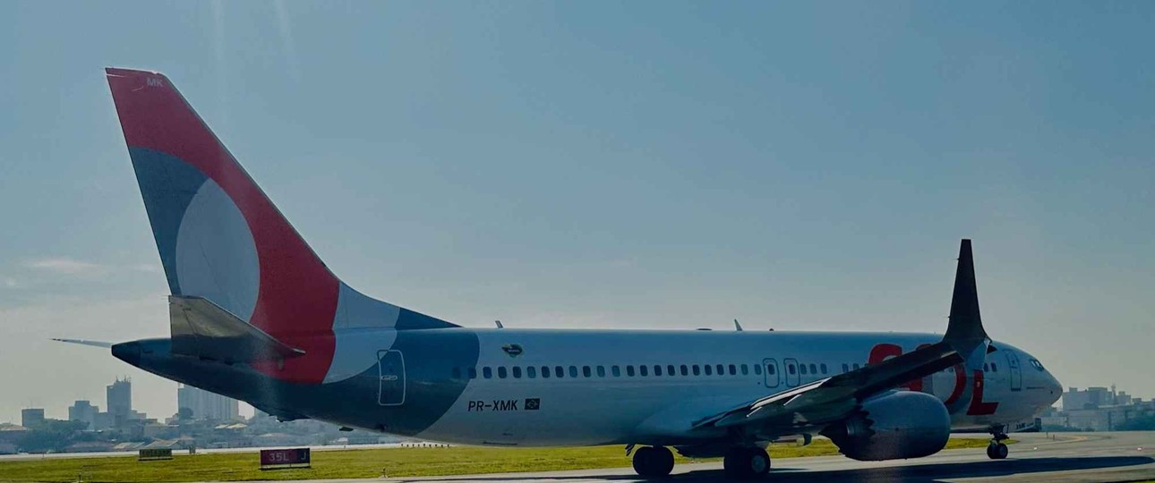 Eine Boeing 737 Max von Gol: Konkurrentin Latam hat ein Auge auf die Flugzeuge geworfen.