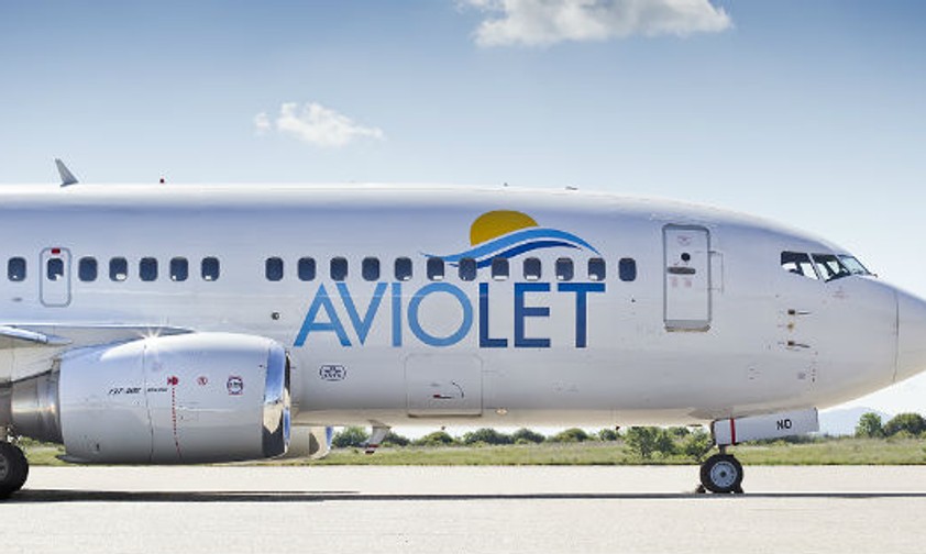 Boeing 737 von Aviolet: Fliegt an Ziele im Süden.