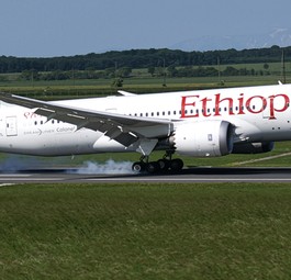 Boeing 787 von Ethiopian Airlines: Viel vor in Deutschland, der Schweiz und Österreich.