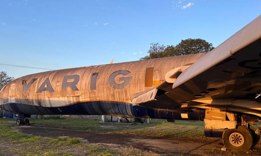 Die Boeing 727 von São José dos Campos.
