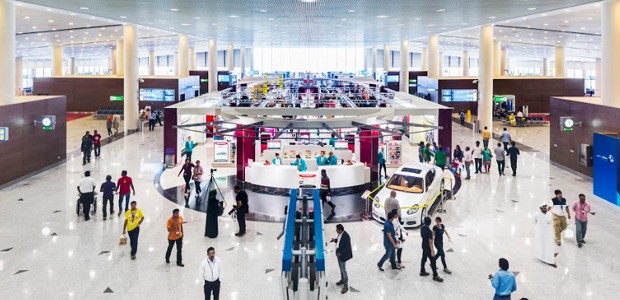 Großes Plus: Im letzten Quartal flogen 18,36 Millionen internationale Passagiere von und nach Dubai.