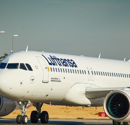 Airbus A320 Neo von Lufthansa: Die P&amp;W-Triebwerke bereiten Probleme.
