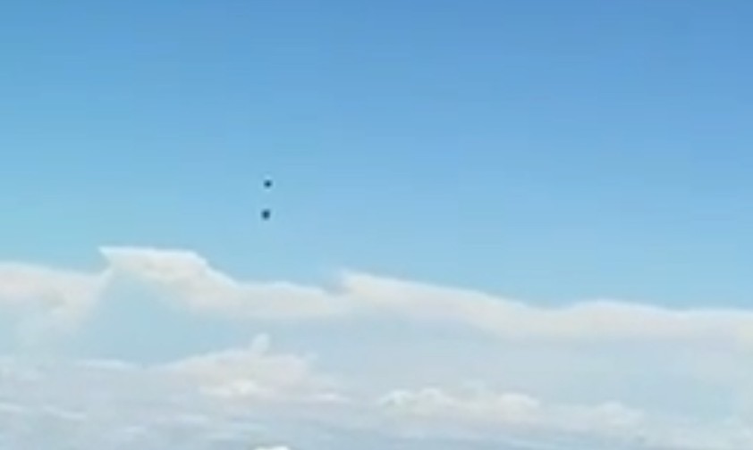 Treffen sich ein Ballon und ein Flugzeug auf 37.000 Fuß...