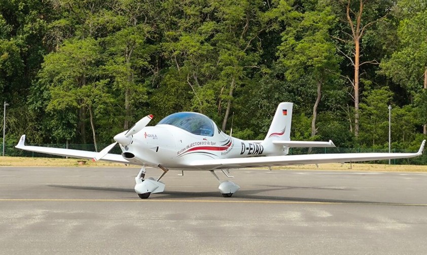 Aquila A211: Der Hersteller baut keine Flugzeuge mehr.