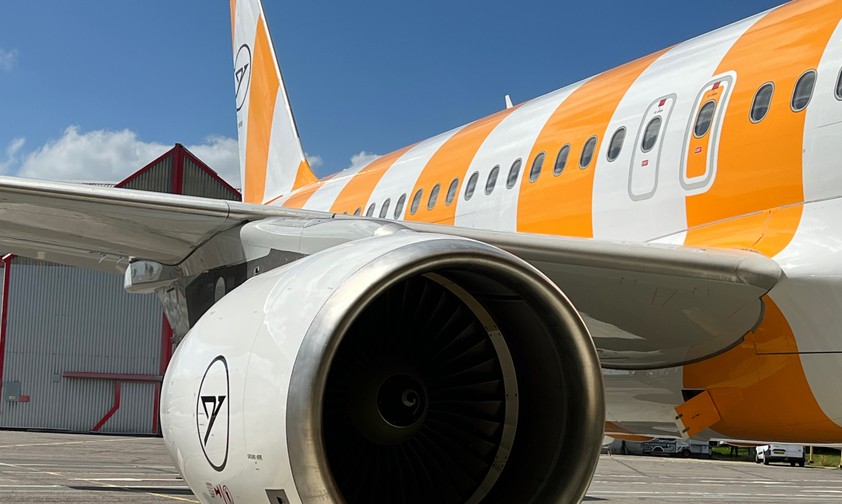 Airbus A320 von Condor: muss vermehrt Zubringerflüge übernehmen.